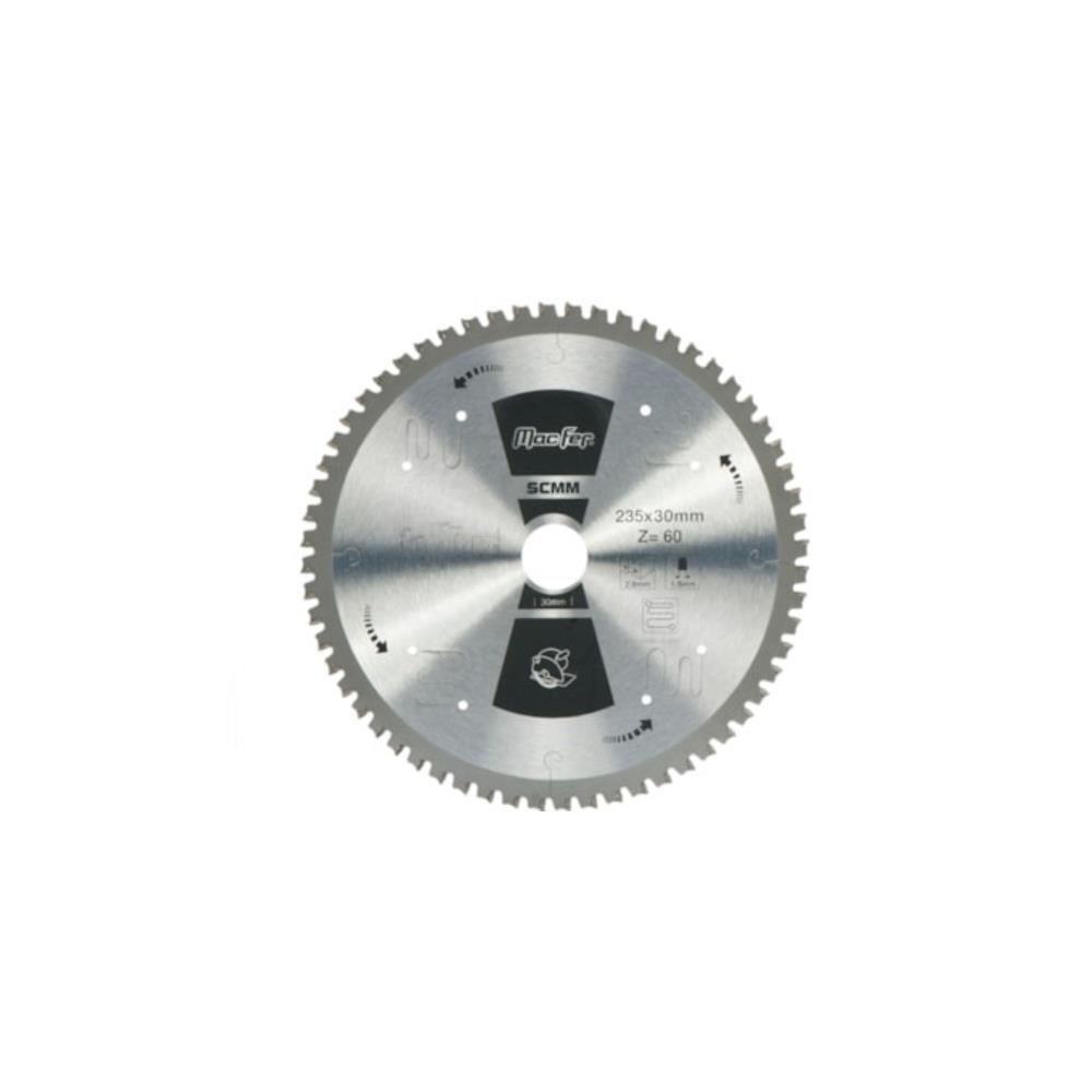 DISCO SERRA CIRCULAR MULTIMATERIAL 160X20MM Z60 SCMM MF