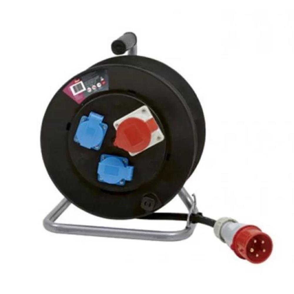 ENROLADOR ELECTRICO 4X1.5 - 7000W -40mts 380V TAYG