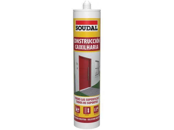 290ML SILICONE CONSTRUÇÃO BRONZE SOUDAL