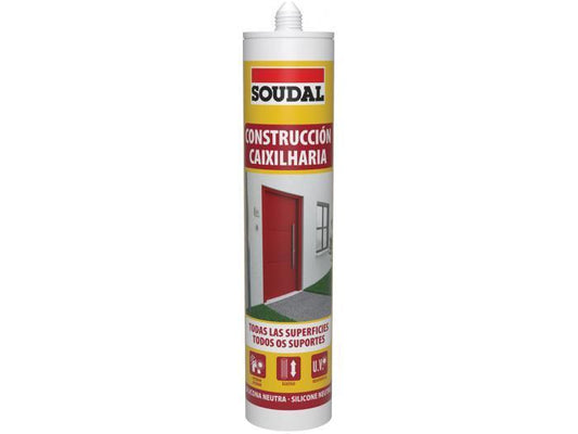 SILIC. CONSTRUÇÃO BOR. RAL 3005 - 290ml SOUDAL