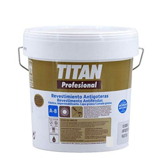 15L TINTA A-8 FIBRADO VERM. INGLES TITAN
