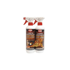500ml PULV. LIMPA CRISTAL+PISTOLA PQS
