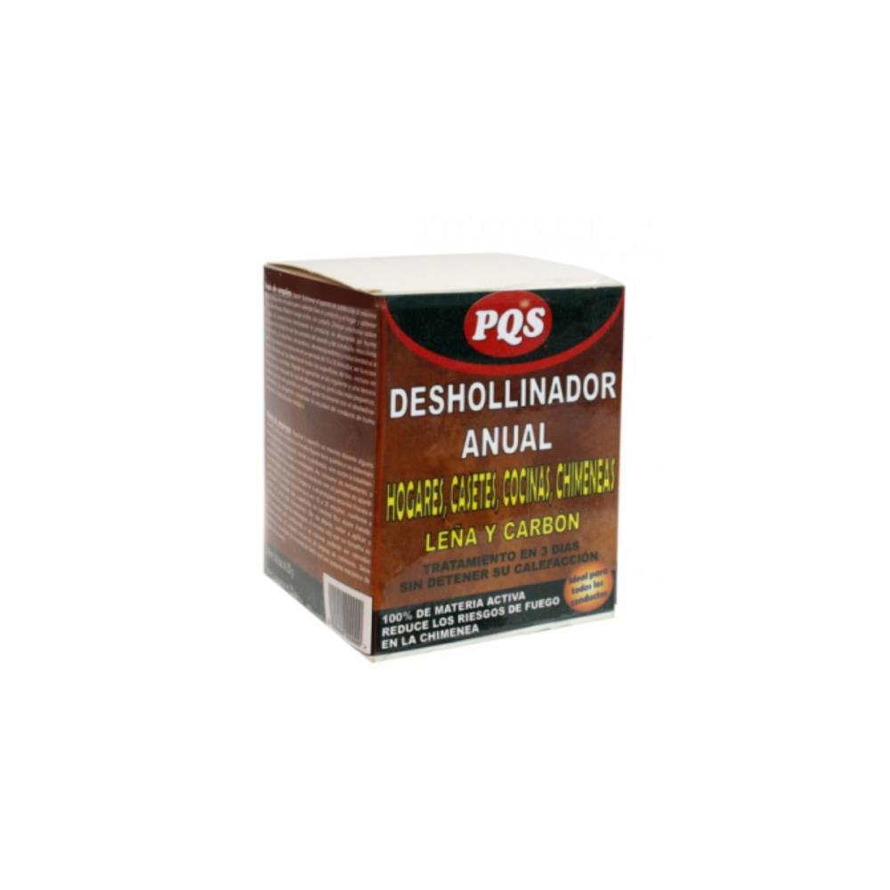 Caixa c/3 saqueta 250gr limpeza anual madeira carvão PQS