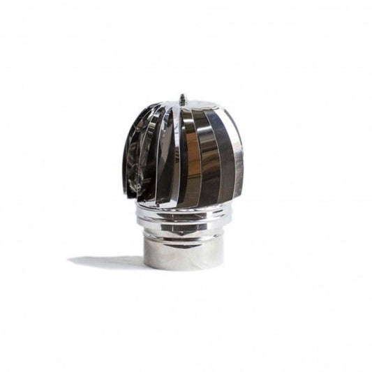 GIRANDOLA 140mm INOX
