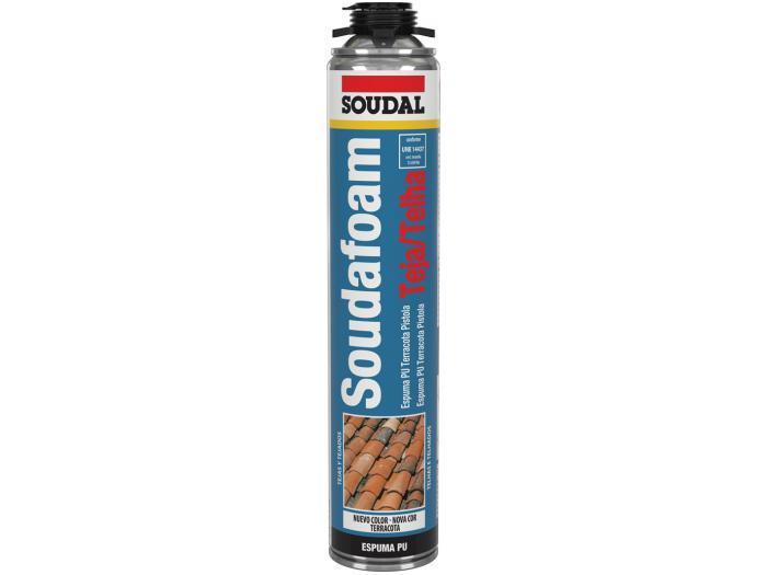 ESPUMA PISTOLA  P/TELHAS 750ml SOUDAL