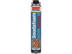 ESPUMA PISTOLA  P/TELHAS 750ml SOUDAL
