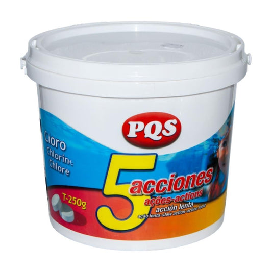 5kg Cloro T-250 BT. PQS
