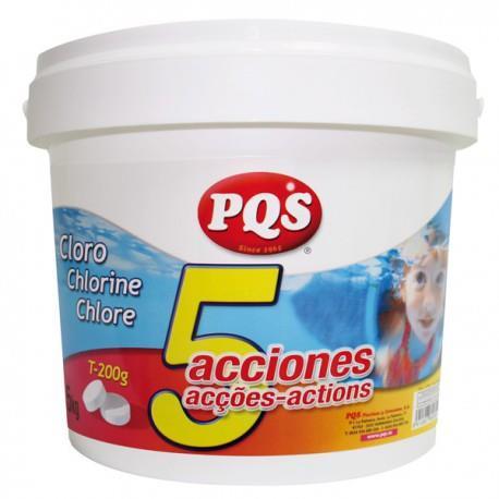 5 KG CLORO T-200 BT. 5KG PQS