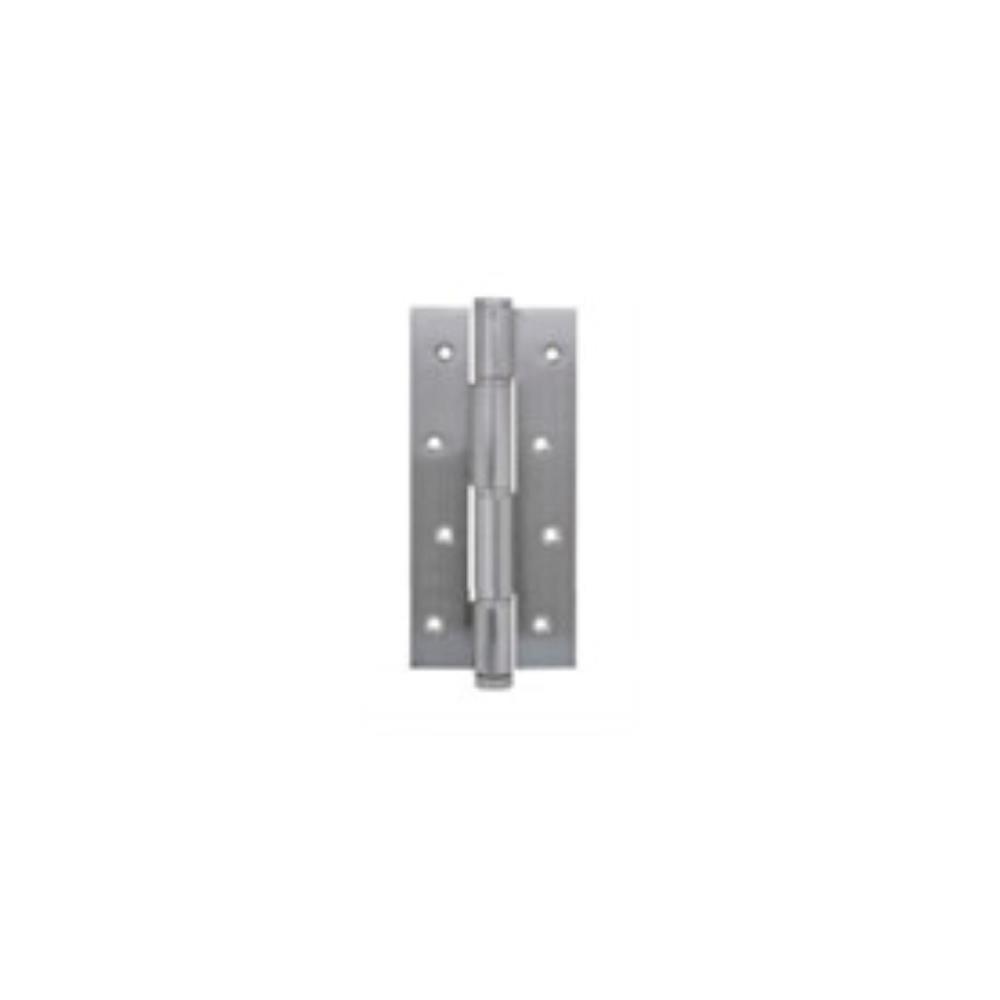 Dobradiça mola 1 aba - ref. 1330 aluminio natural GLK - BL1