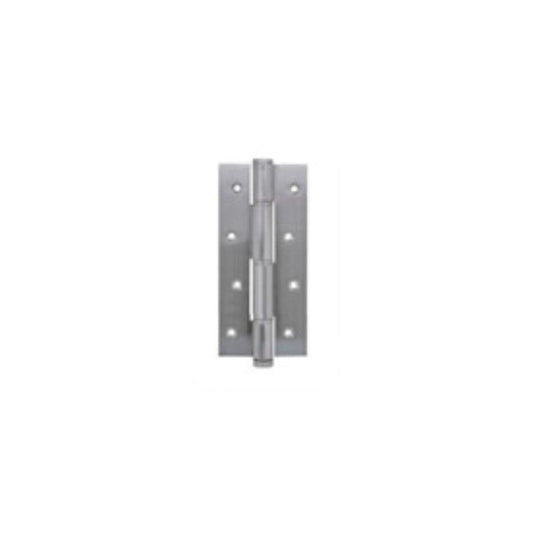 Dobradiça mola 1 aba - ref. 1330 aluminio natural GLK - BL1