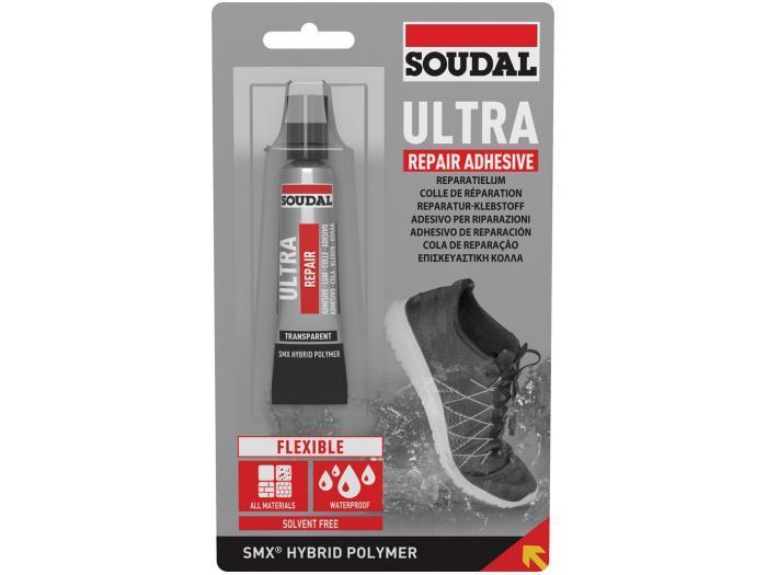 ULTRA REPAIR ADHESIVE WEST 20ml SOUDAL