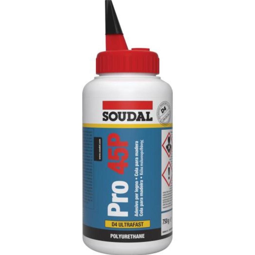 COLA PARA MADEIRA D4 290ML SOUDAL