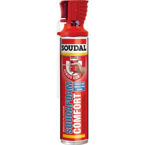 ESPUMA GENIUS/MONTAGEM 600ml SOUDAL