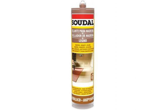 SELANTE P/MAD. BRANCO PEROLA 300ml SOUDAL