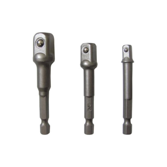 Jogo adaptador sext. SCS-03 1/4+3/8+1/2 para ch. cx 3pcs MF