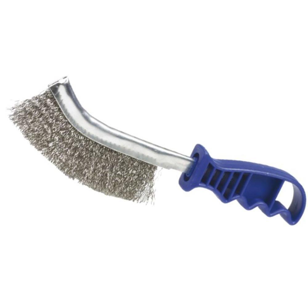 CEPILLO 33300 MANO PLAST.ONDUL. INOX