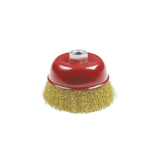 Escova aço tipo taça 35210-150X0.3X35 latonnadao Amig