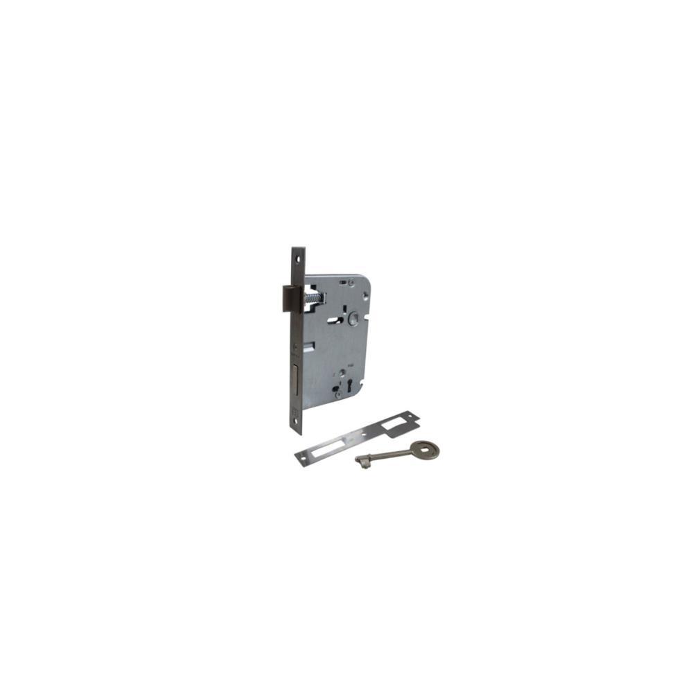 Fechadura emb. 719RTCX60mm TQ-6 inox Marc
