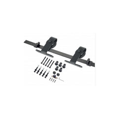 KIT COMPLETO P/ PORTA CORRER MET. 2M PRETO