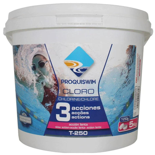 5kg cloro tripla acção T-250 BT PQS