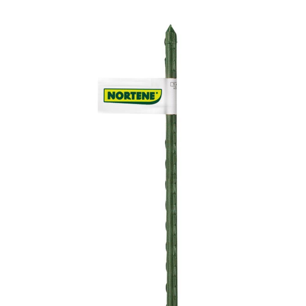 TUTOR AÇO PLASTIFICADO 8mm x 0.6m NORT.