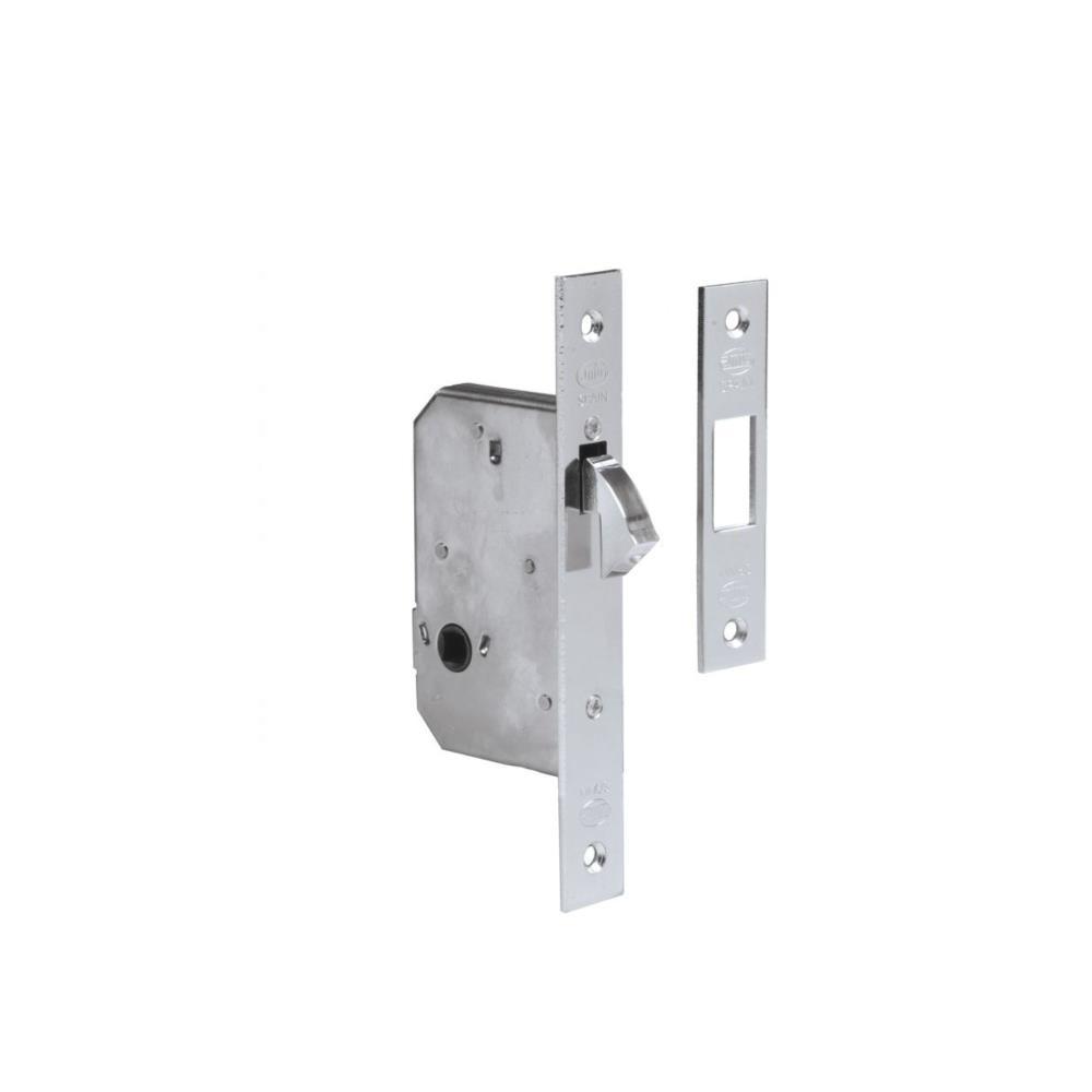 CERRADURA MOD.510-50 CROMADO MATE