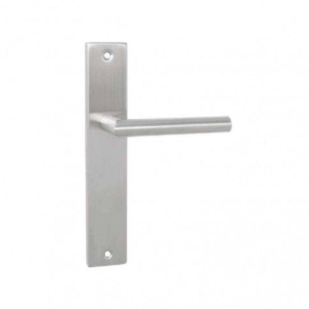 Puxador porta mod. T - esp. rect. - inox - ref. 1450 - BL1