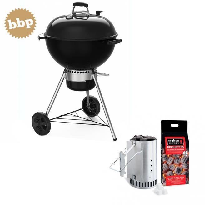 GRLHADOR MASTER-TOUCH GBS 57cm +KIT ACEND. RAPID. WEBER