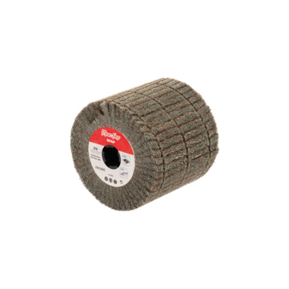 Rebolo fibra abrasiva RFAP 110X100 GR ZFN fino MF