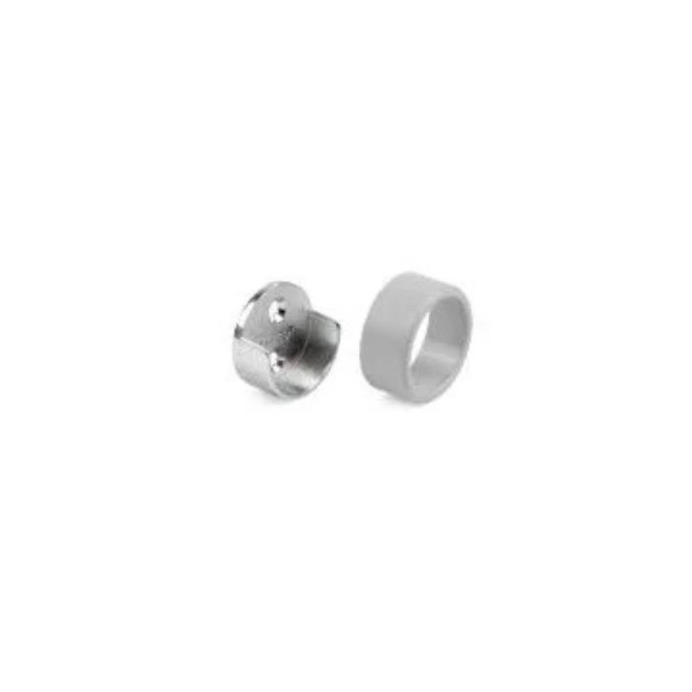 Suporte lateral ref. 147 p/tubo 19mm cromdo GLK - BL1