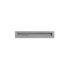 CONCHA Nº9 - 220X55X15mm INOX APC