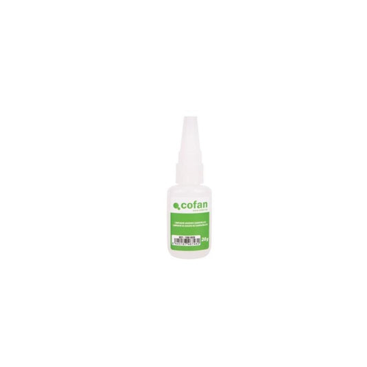 Eliminador de adesivo cianocrilato 20gr Cofan