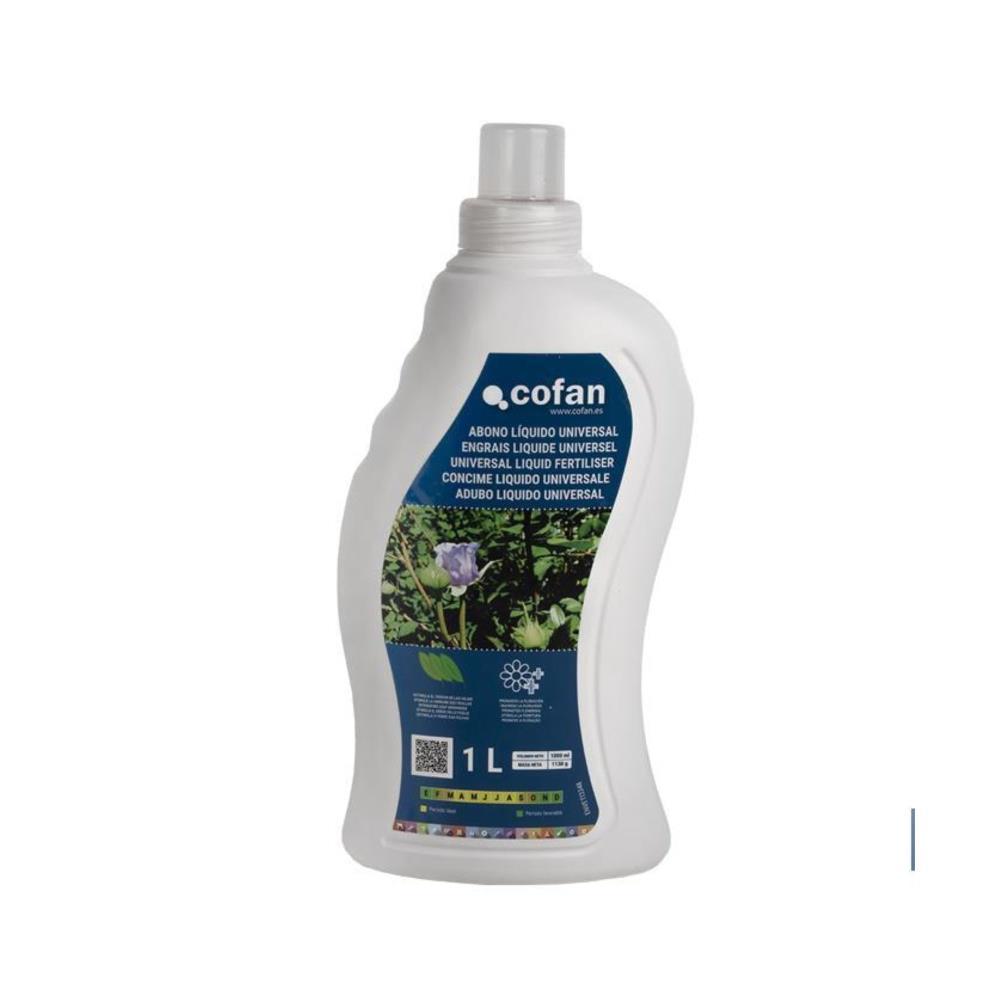 Adubo liquido universal 1lt Cofan