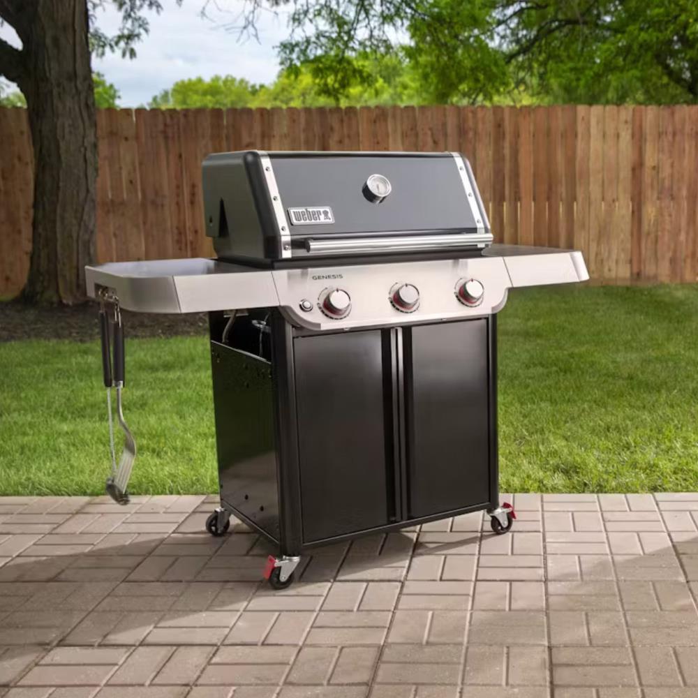 GRELHADOR A GÁS GENESIS E-315 WEBER