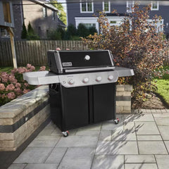 Grelhador a gas GENESIS E-415 BP Weber