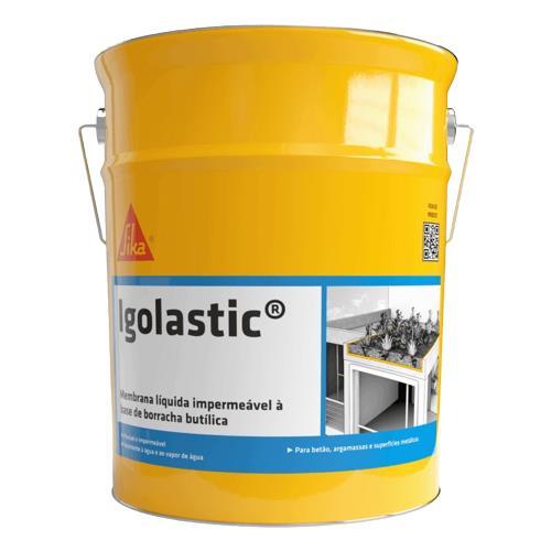 5 KG IGOLASTIC PRETO SIKA