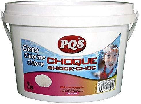 CLORO CHOQUE GR. BT. 2KG PQS