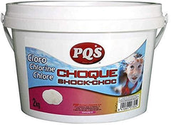 CLORO CHOQUE GR. BT. 2KG PQS