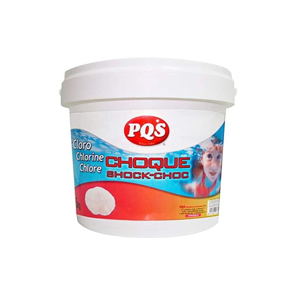 5 KG CLORO CHOQUE GR. BT PQS