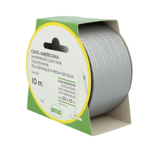 CINTA AMERICANA 516 GRIS(50x10m)DPY