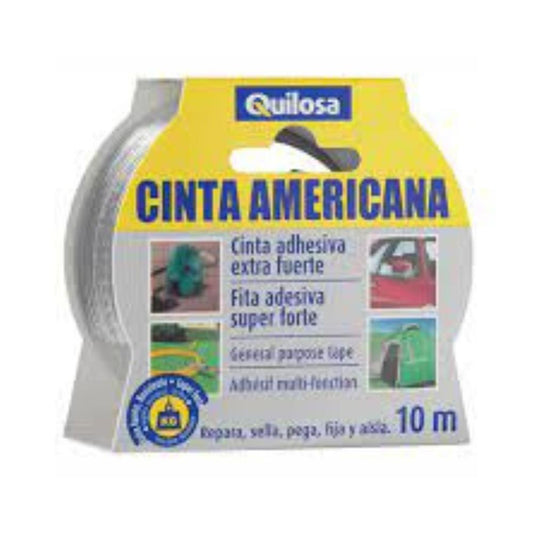 CINTA AMERICANA 10M CINZA QUILOSA
