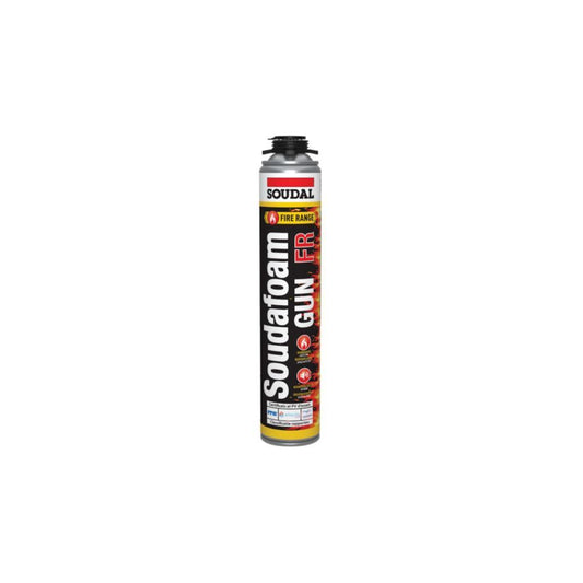 Espuma resistente ao fogo FR pistola Soudal