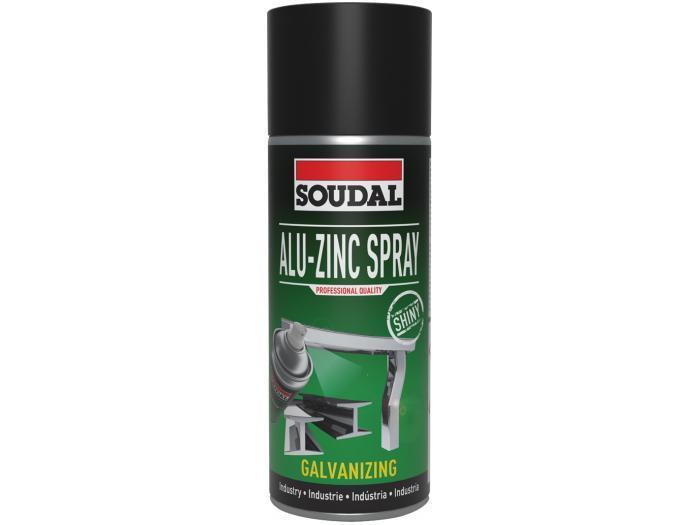SPRAY ALU ZINC SOUDAL 400ml
