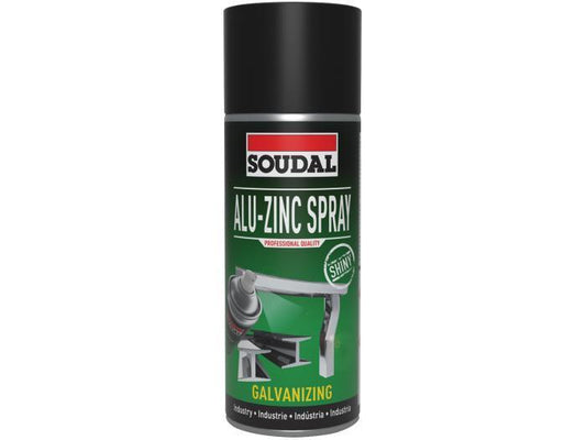 SPRAY ALU ZINC SOUDAL 400ml