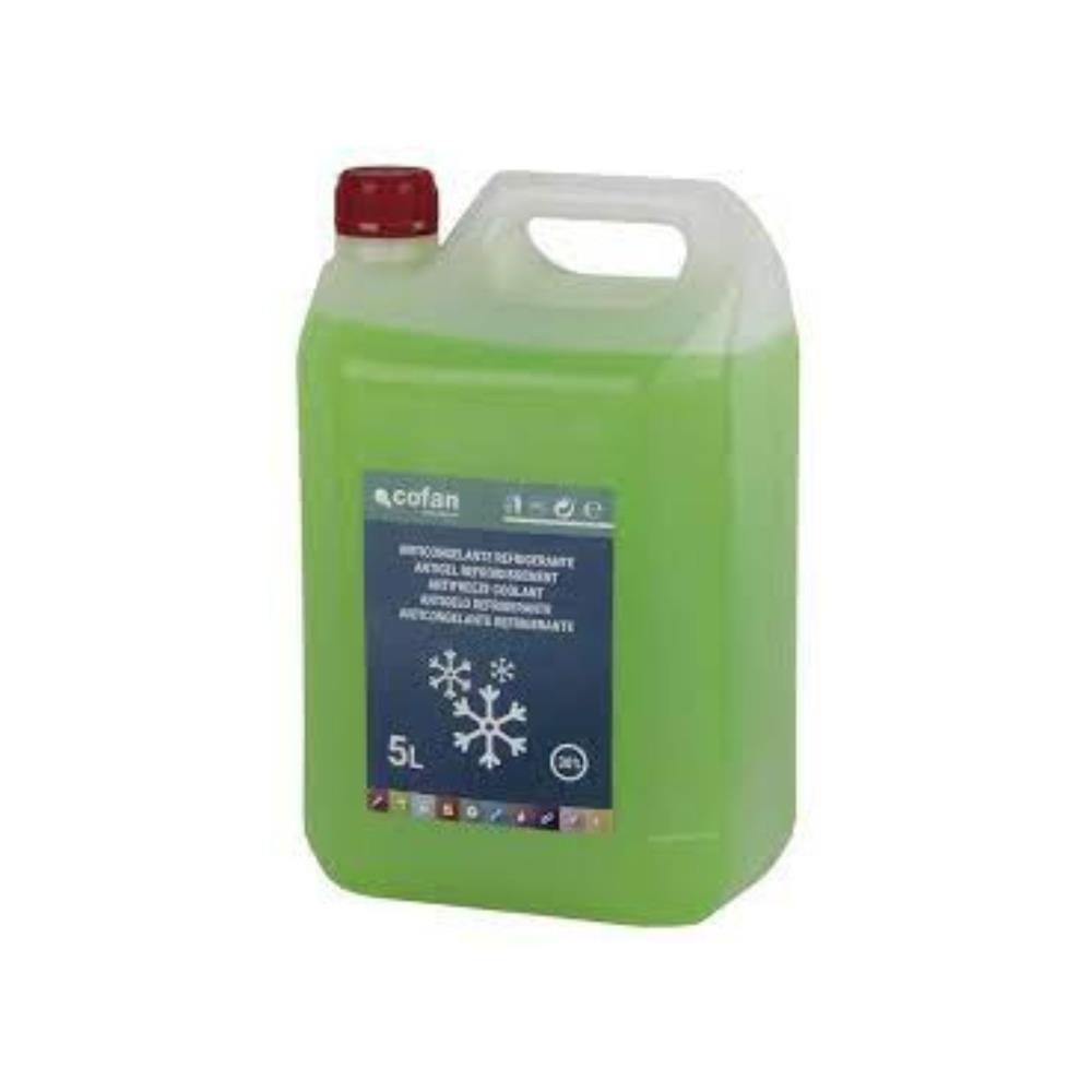 5L Anticongelante-refrigerante Cofan