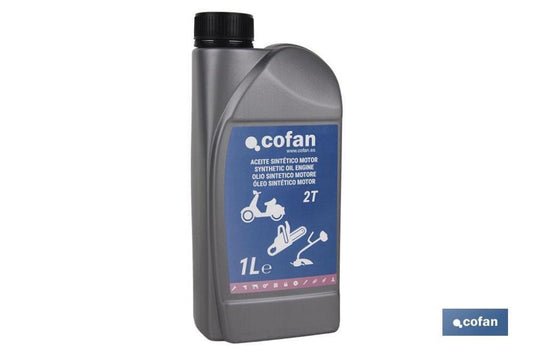 1 L OLEO SINTETICO PLUS MOTOR 2T COFAN