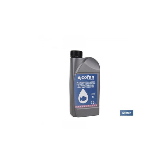 1 L OLEO SINTETICO MOTOR 10W-40 PLUS 4T COFAN