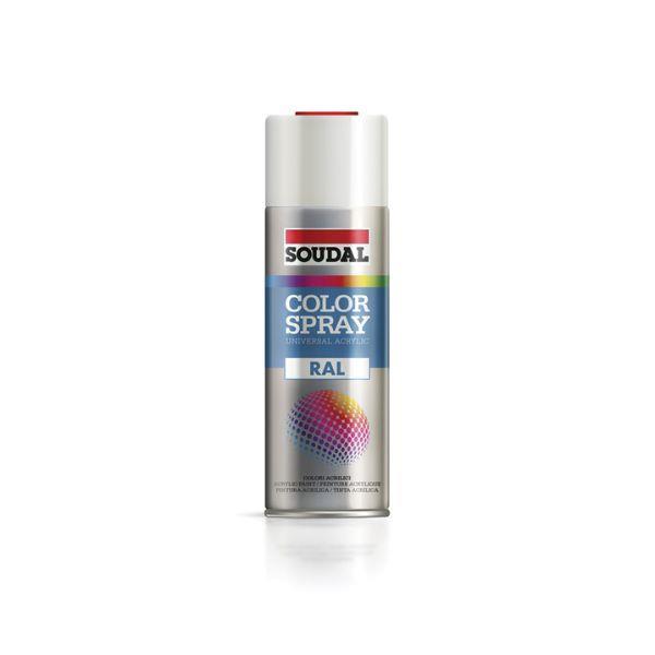 COLOR SPRAY RAL 7011 400ml SOUDAL