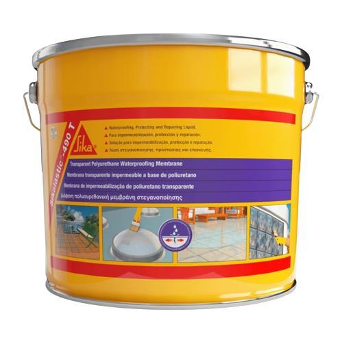 5 KG SIKALASTIC - 490 T SIKA