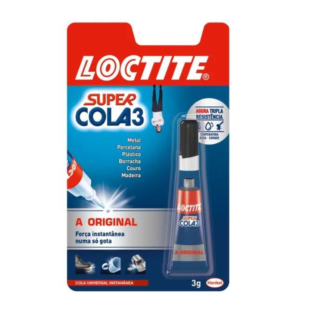 SUPER COLA SC-3  3GR ORIGINAL LOCTITE